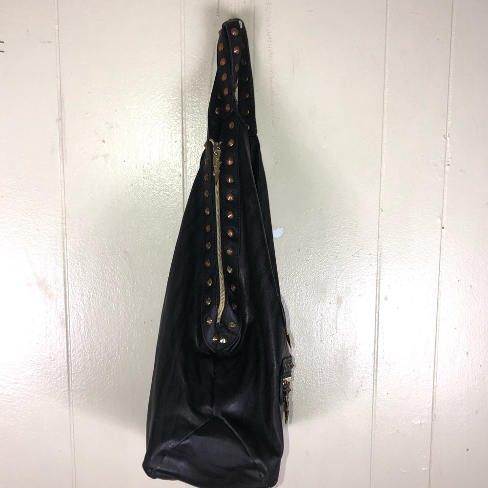 Betseyville Rocket Hobo bag studs well loved - Picture 4 of 15